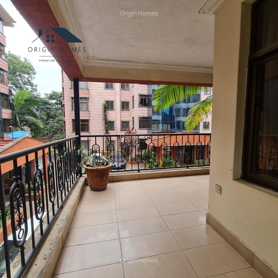 1 Bed Apartment with En Suite at Kilimani - 13
