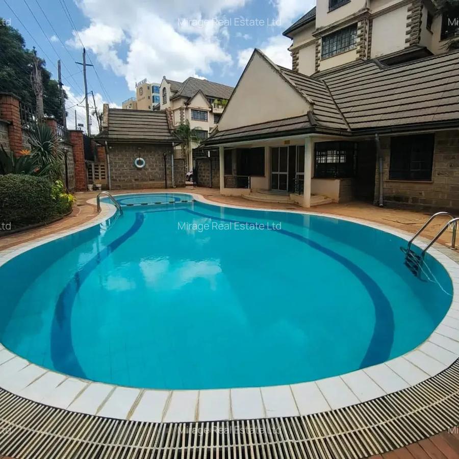 3 Bed Apartment with Swimming Pool in Kileleshwa - 1