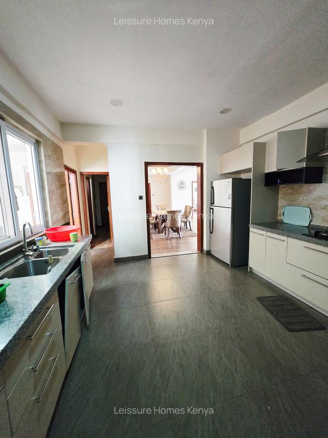 Furnished 3 Bed Apartment with En Suite at Oloitoktok Road - 12