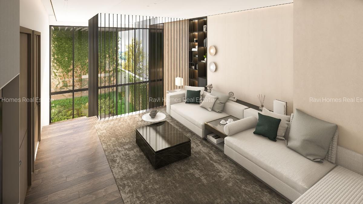 Studio Apartment with Swimming Pool at Othaya Rd - 11