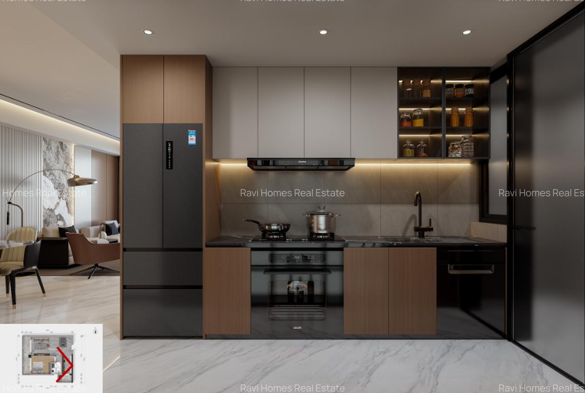 1 Bed Apartment with Swimming Pool at Eldama Ravine Rd - 6