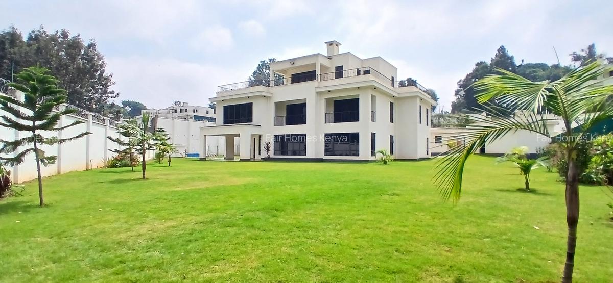 6 Bed Townhouse with En Suite at Kibagare Way - 3