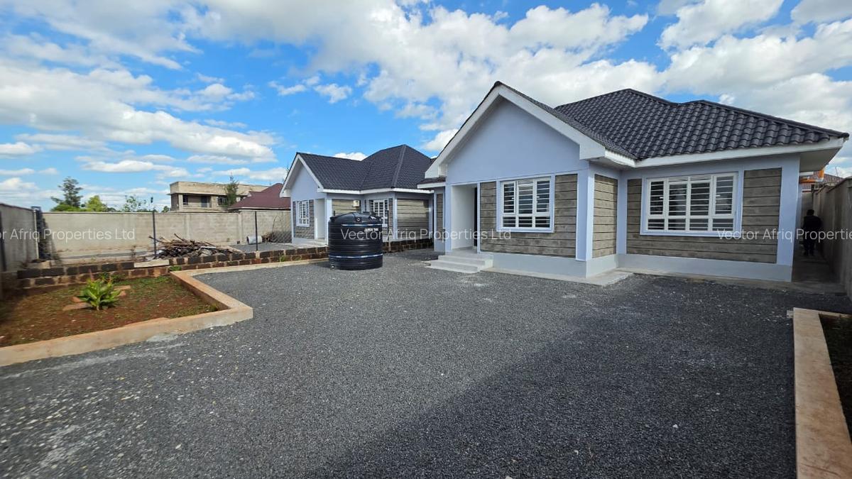 3 Bed House with En Suite in Kitengela - 1