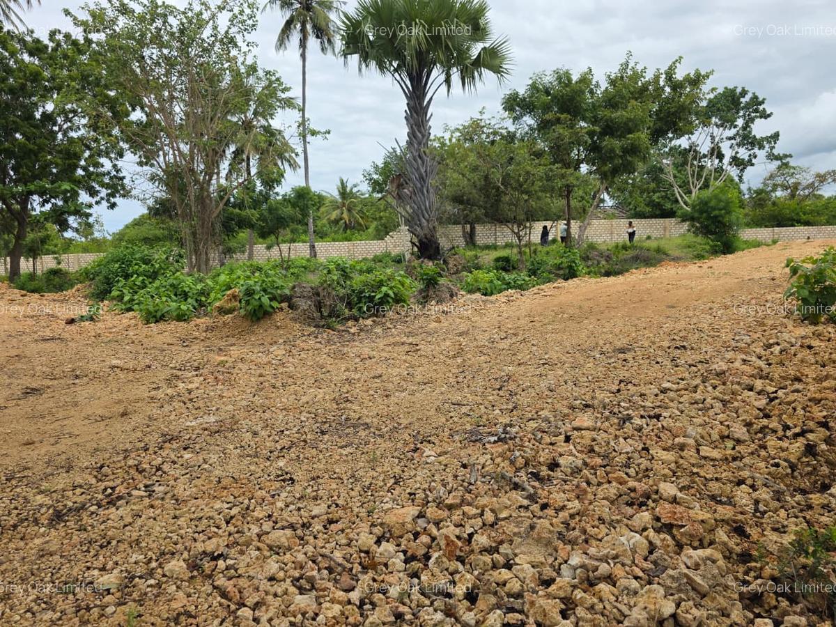 0.0405 ha Residential Land at Galu Beach Diani Beach Road - 10