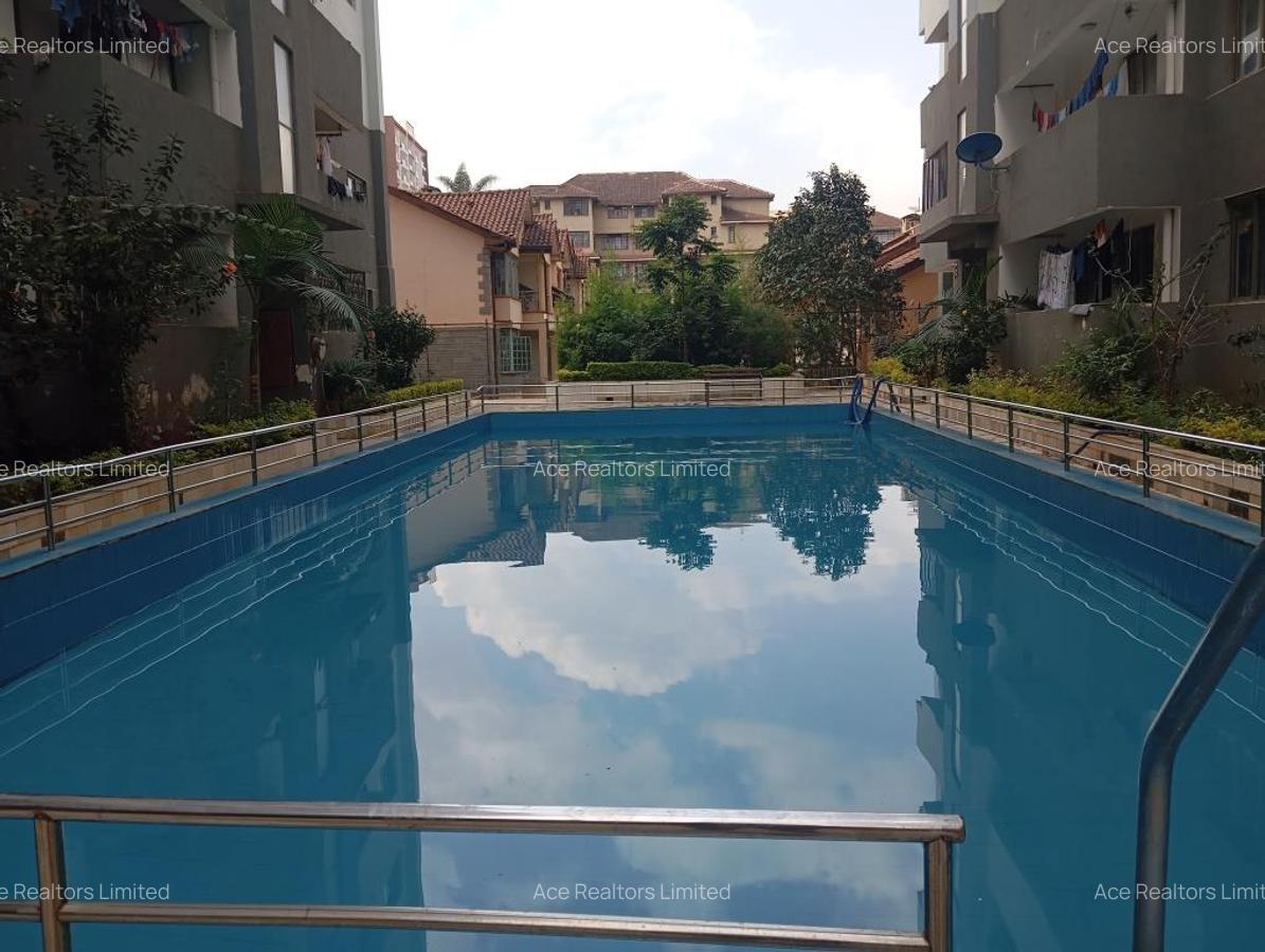 1 Bed Apartment with Swimming Pool at Kileleshwa Near Bypass - 9