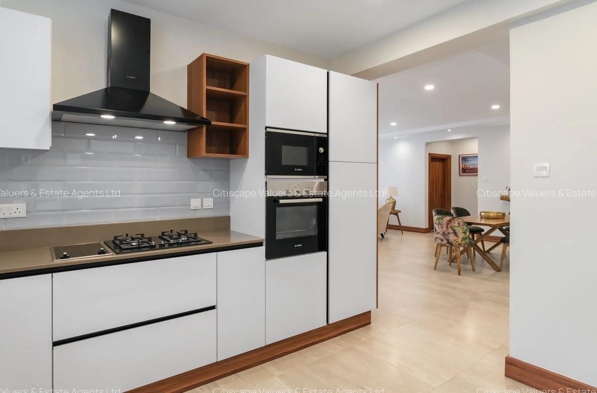 2 Bed Apartment with Swimming Pool in Kilimani - 7