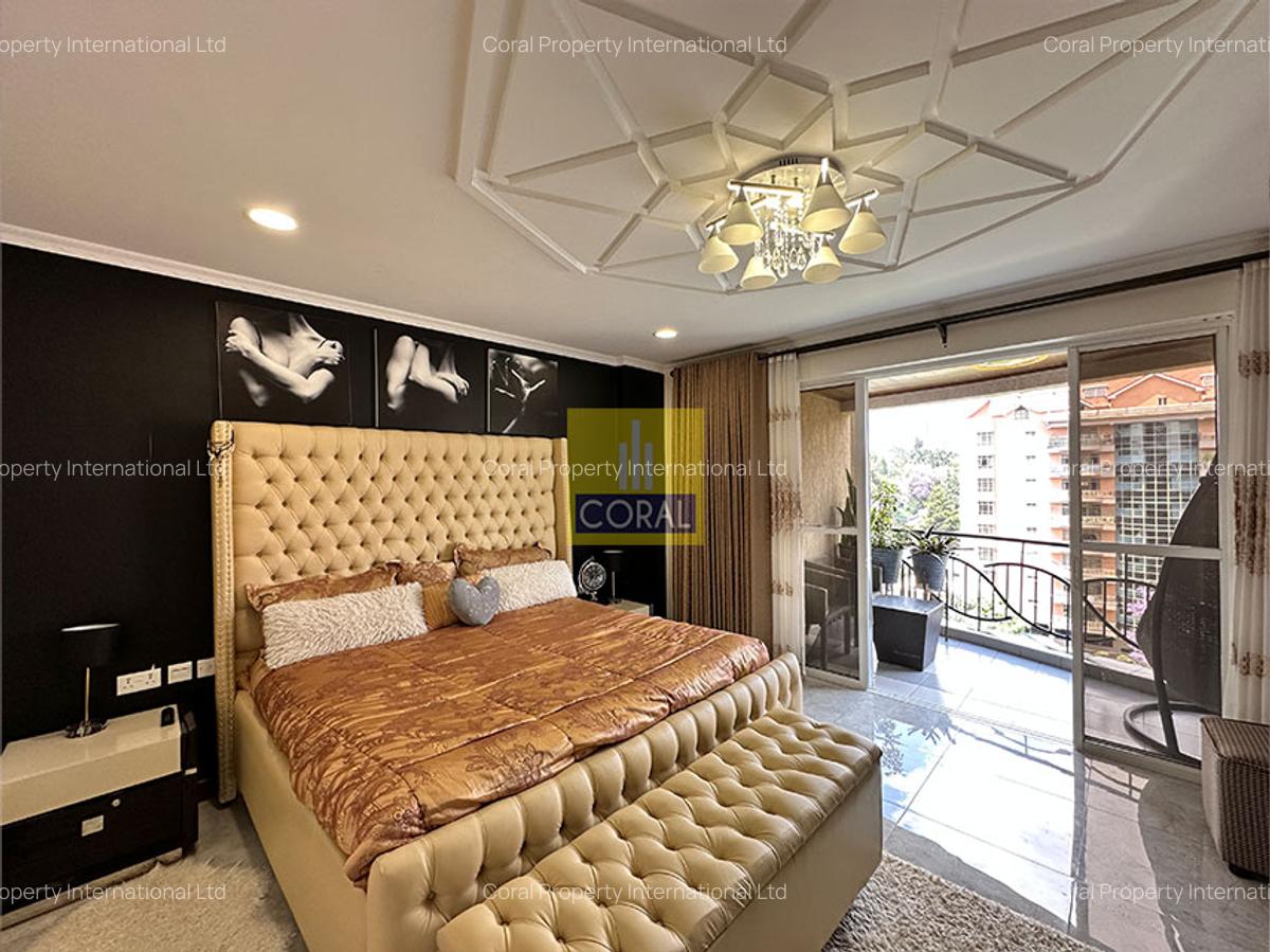 4 Bed Apartment in Kilimani - 12