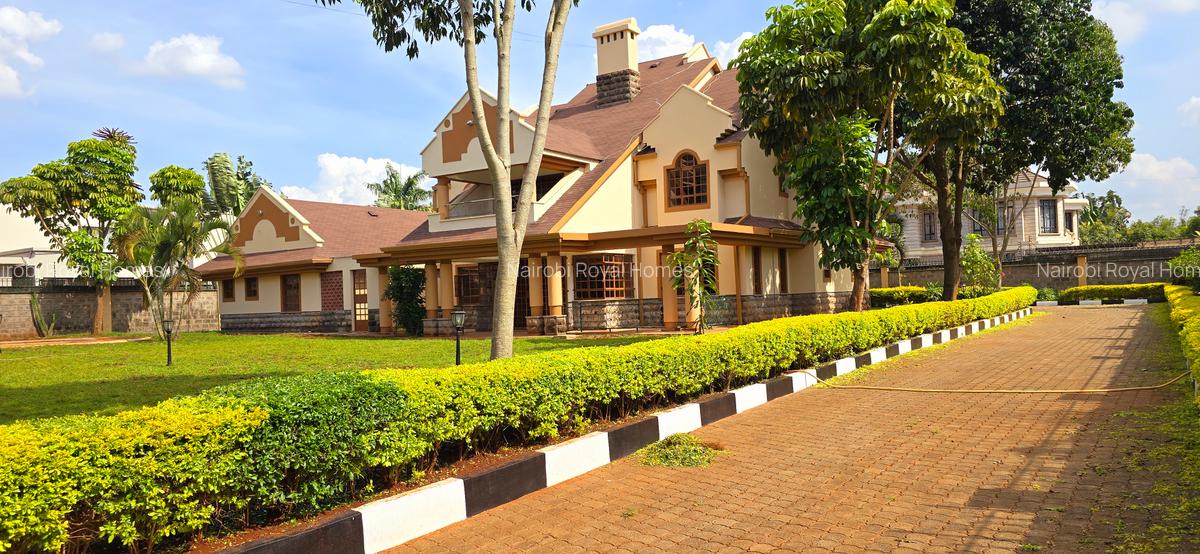 5 Bed House with En Suite at Eliud Mathu - 5