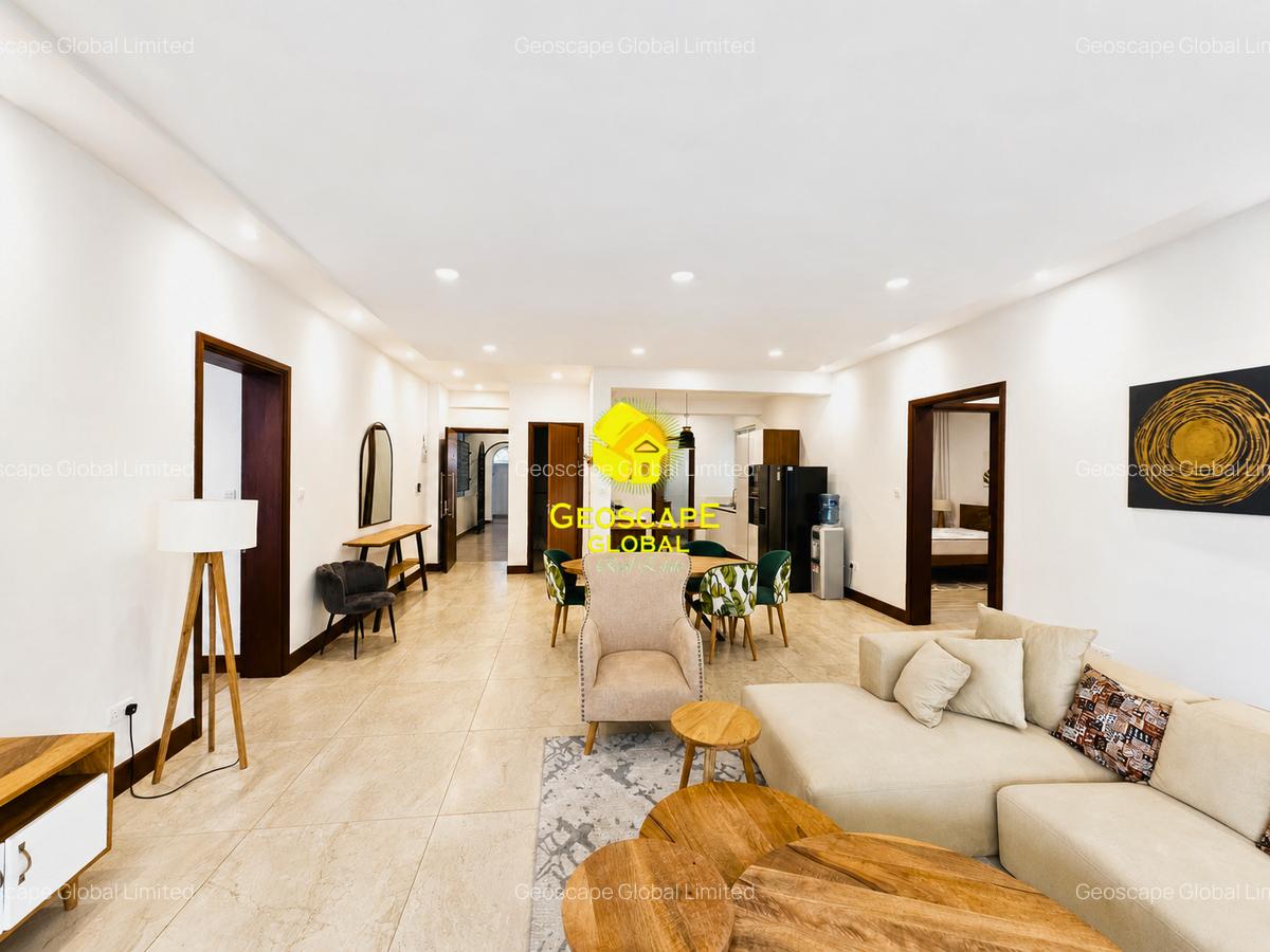 Furnished 3 Bed Apartment with En Suite in Parklands - 2