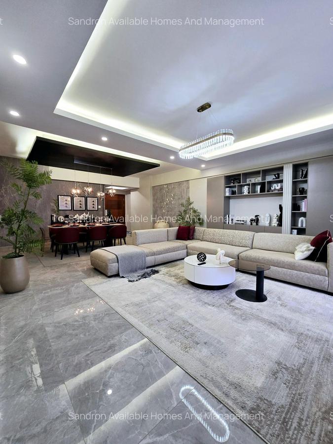 4 Bed Apartment with En Suite in Kileleshwa - 1