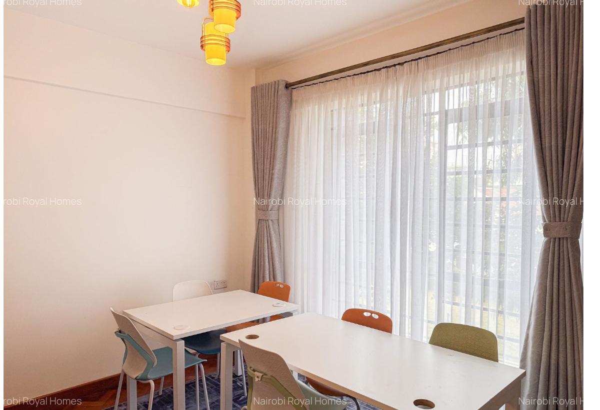 Furnished 3 Bed Apartment with En Suite at Kilimani - 1