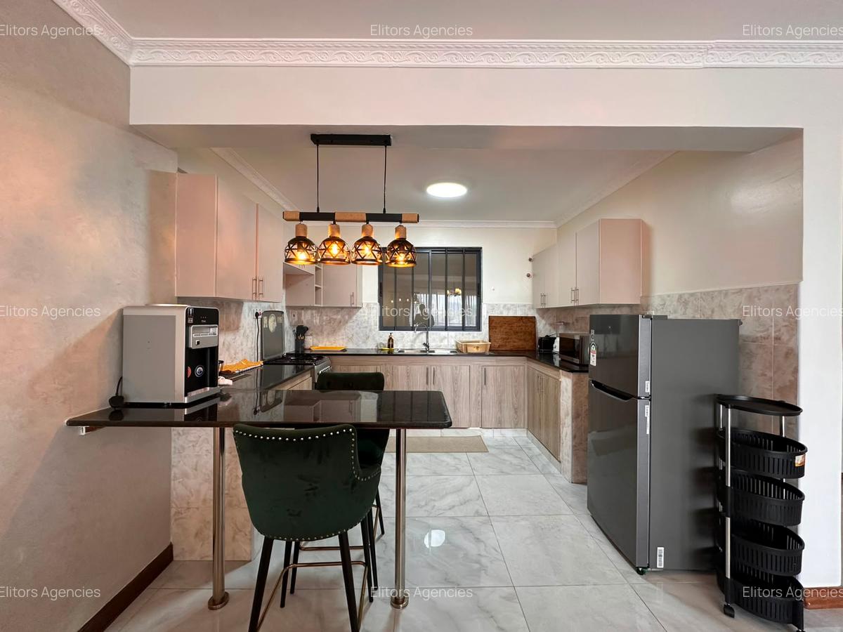 Serviced 2 Bed Apartment with En Suite at School Lane Near Sarit Center - 2