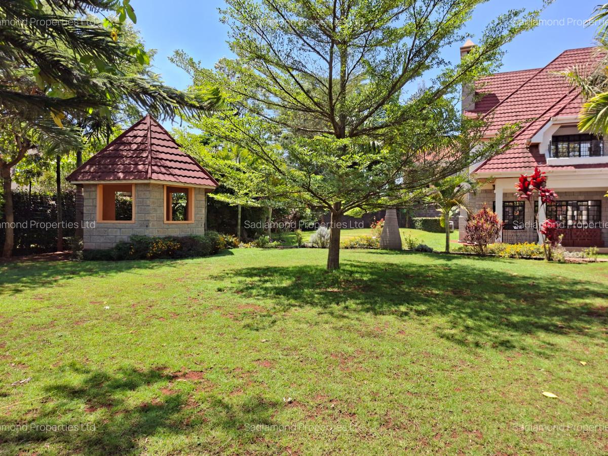 6 Bed House with En Suite in Karen - 16