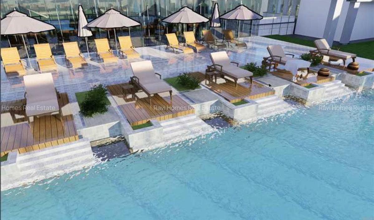 1 Bed Apartment with Swimming Pool at Riara Garden Rd - 9