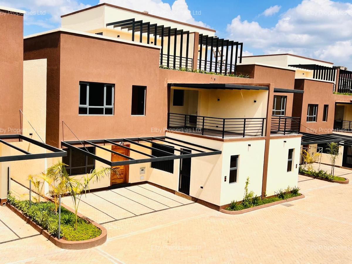 4 Bed Townhouse with En Suite in Tigoni - 1