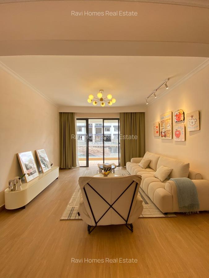 1 Bed Apartment with Swimming Pool at Westlands - 3