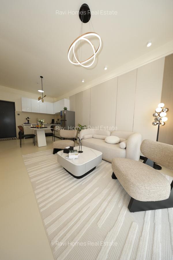 Studio Apartment with Swimming Pool in Kileleshwa - 11