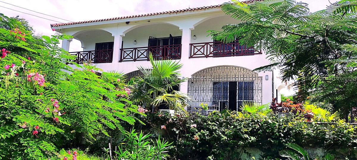 4 Bed House with En Suite at Kuruwitu Beach - 9