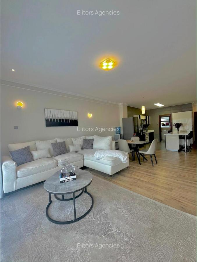 Serviced 2 Bed Apartment with En Suite at Nyeri Road - 5
