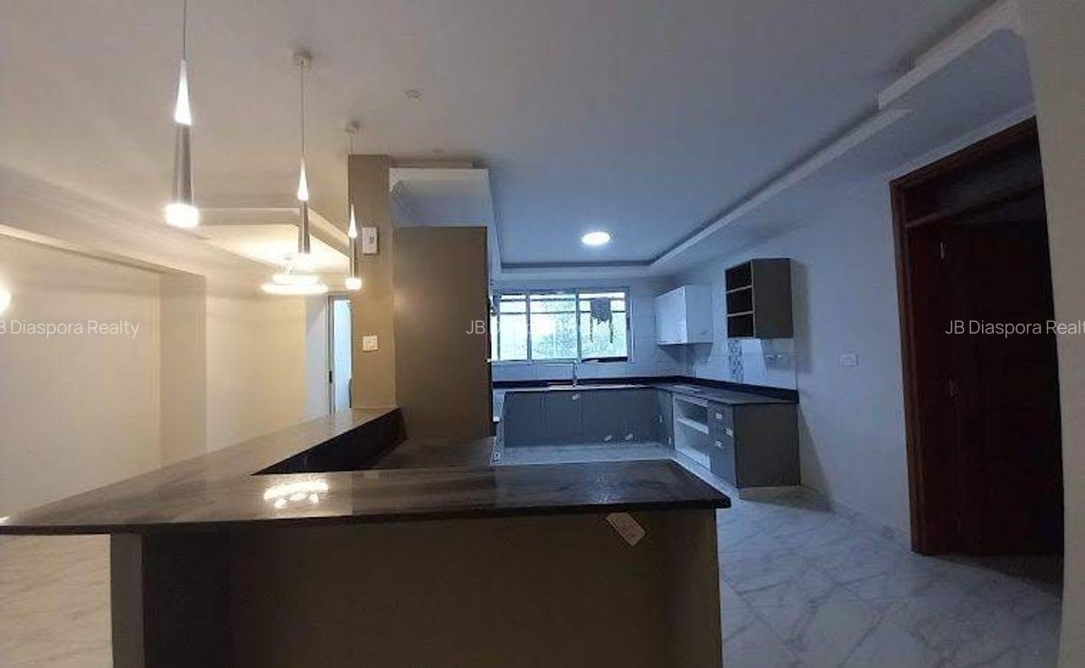 5 Bed Apartment with Swimming Pool in General Mathenge - 5