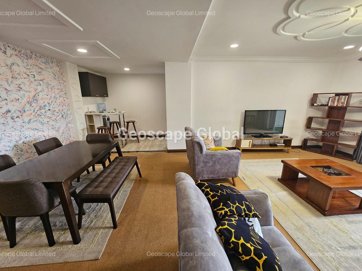 Furnished 3 Bed Apartment with En Suite in Kilimani - 5