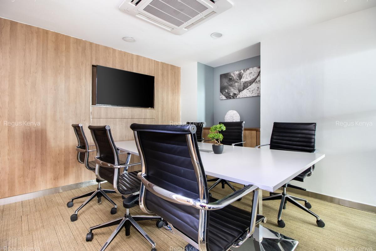 Furnished 20 m² Office with Service Charge Included at P.o Box 13796-00800 - 6