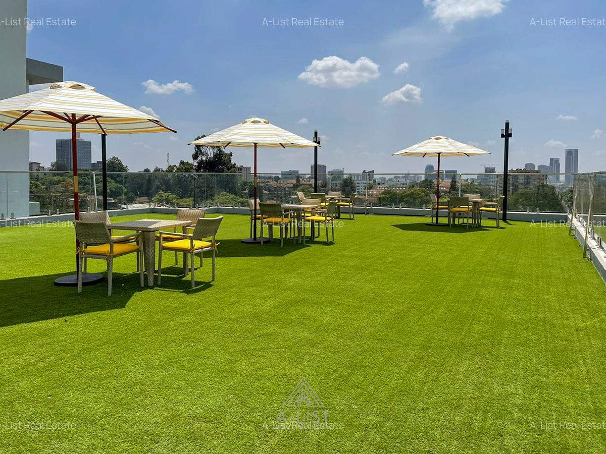 1 Bed Apartment with Swimming Pool at Rhapta Road - 11