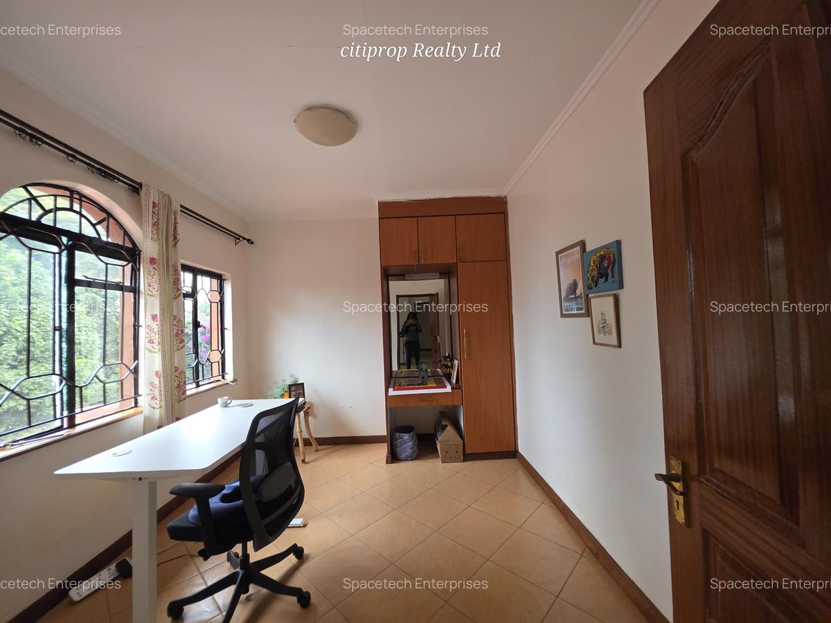 4 Bed House with Staff Quarters in Kitisuru - 20