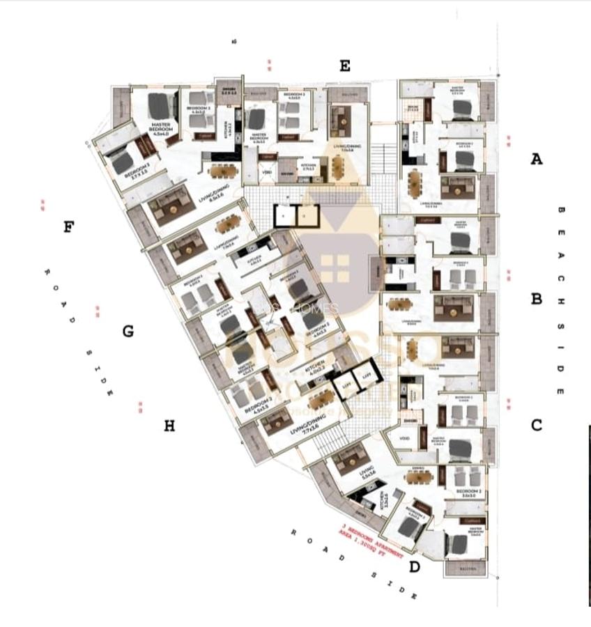 2 Bed Apartment with En Suite at Nyali Road - 6