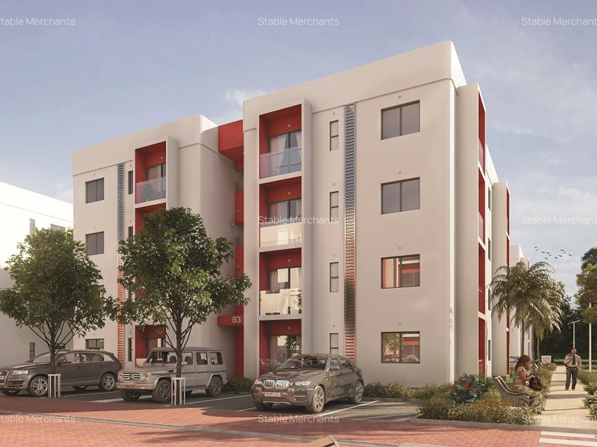 1 Bed Apartment with En Suite in Tatu City - 6