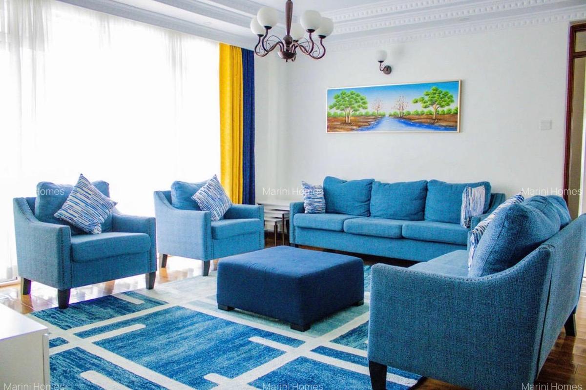 Serviced 3 Bed Apartment with En Suite in Westlands Area - 4