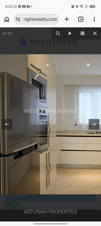 Furnished 2 Bed Apartment with En Suite in Rhapta Road - 14