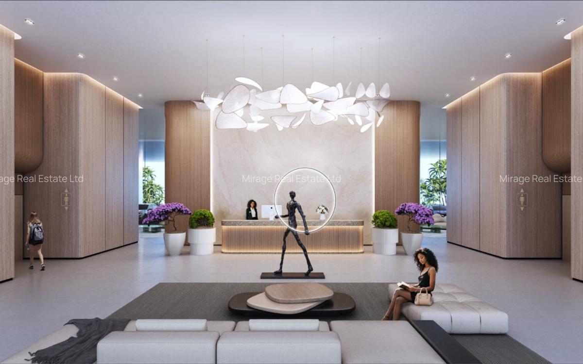 1 Bed Apartment with Swimming Pool in Kileleshwa - 20