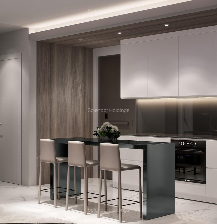 Serviced 1 Bed Apartment with Swimming Pool in Westlands Area - 4