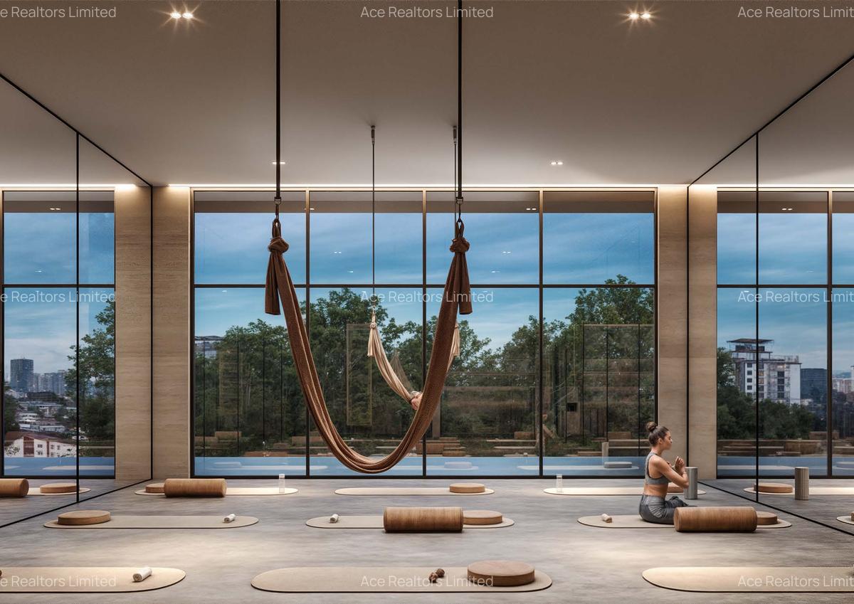 2 Bed Apartment with En Suite at Kilimani Estate Nairobi - 5