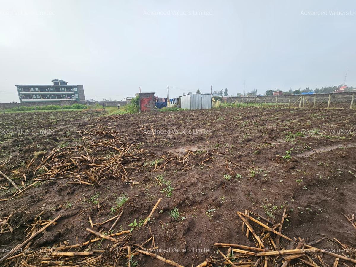 0.045 ha Land at 50 By 100 Plot At Transformer Stage Jb Area Mzee Wanyama -Nakuru - 4