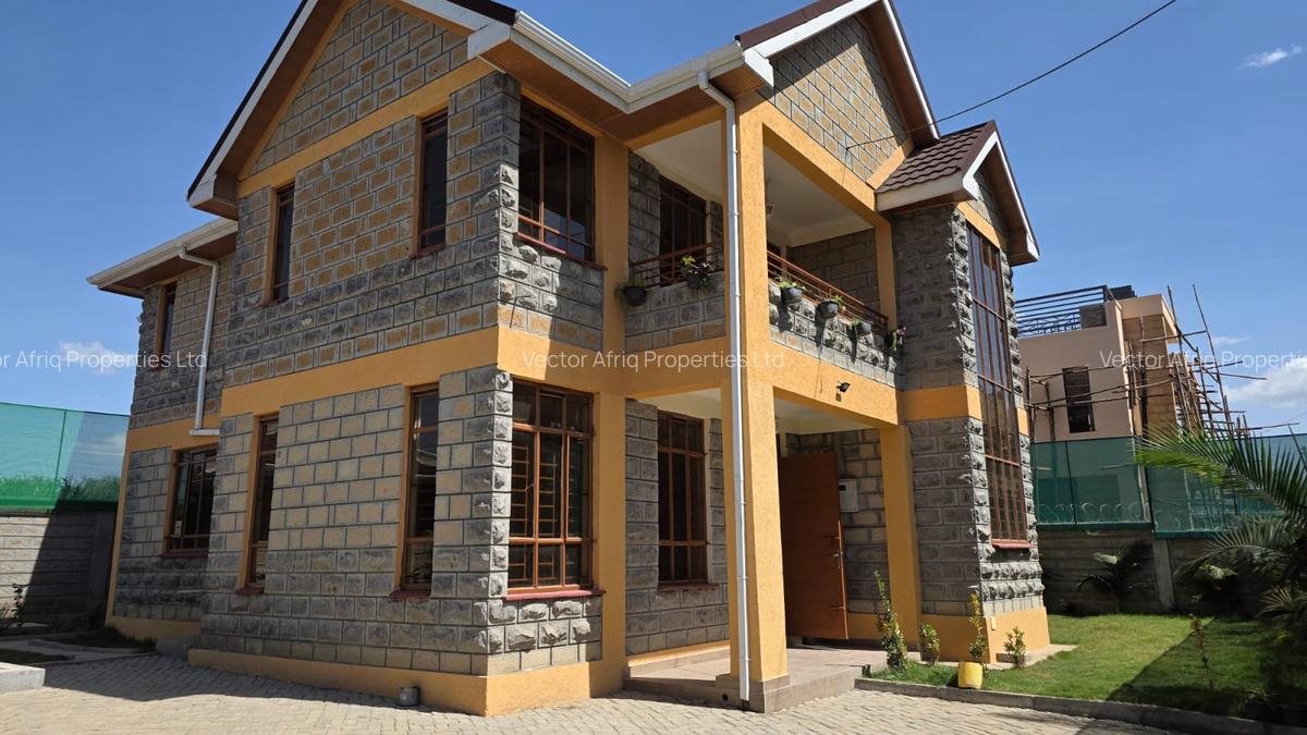 5 Bed Townhouse with En Suite in Ongata Rongai - 1