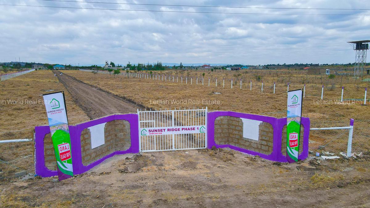 0.125 ft² Land at Mutalia - 2