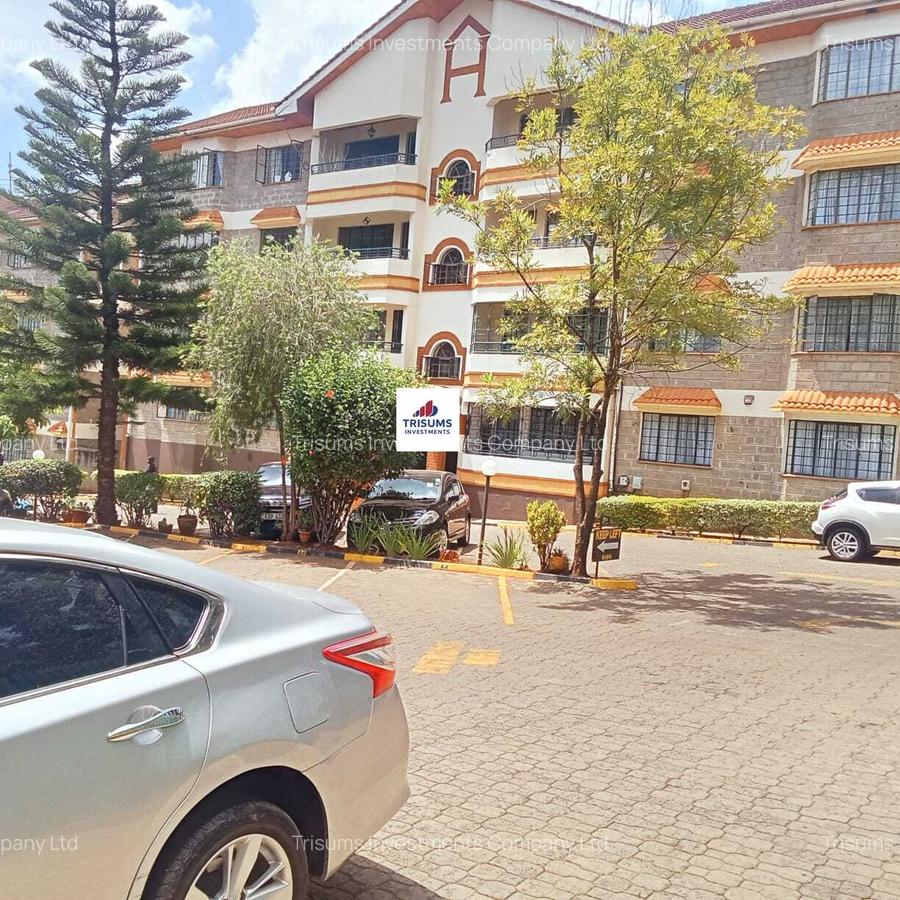 4 Bed Apartment with En Suite in Westlands Area - 1