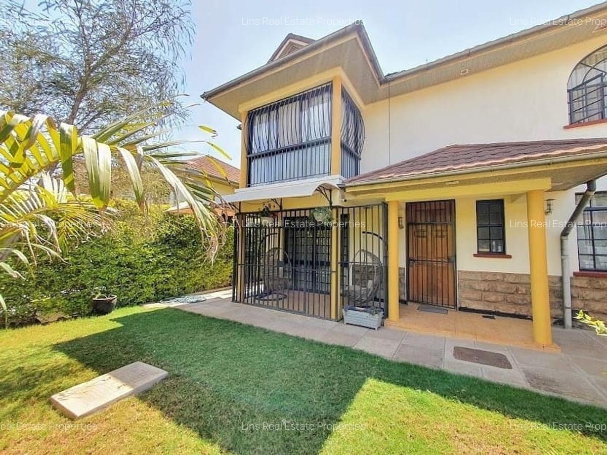 4 Bed Townhouse with En Suite in Loresho - 1