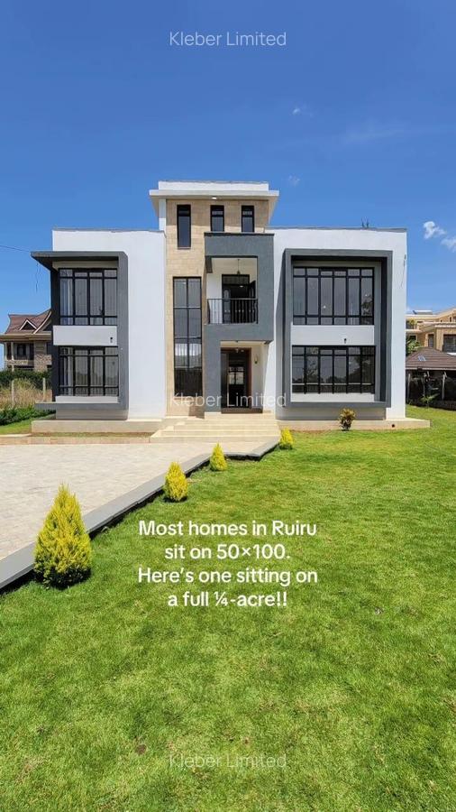 4 Bed House with En Suite in Ruiru - 1