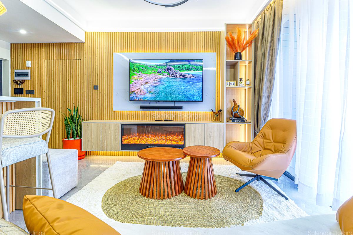 Serviced 1 Bed Apartment with Swimming Pool in Lavington - 4