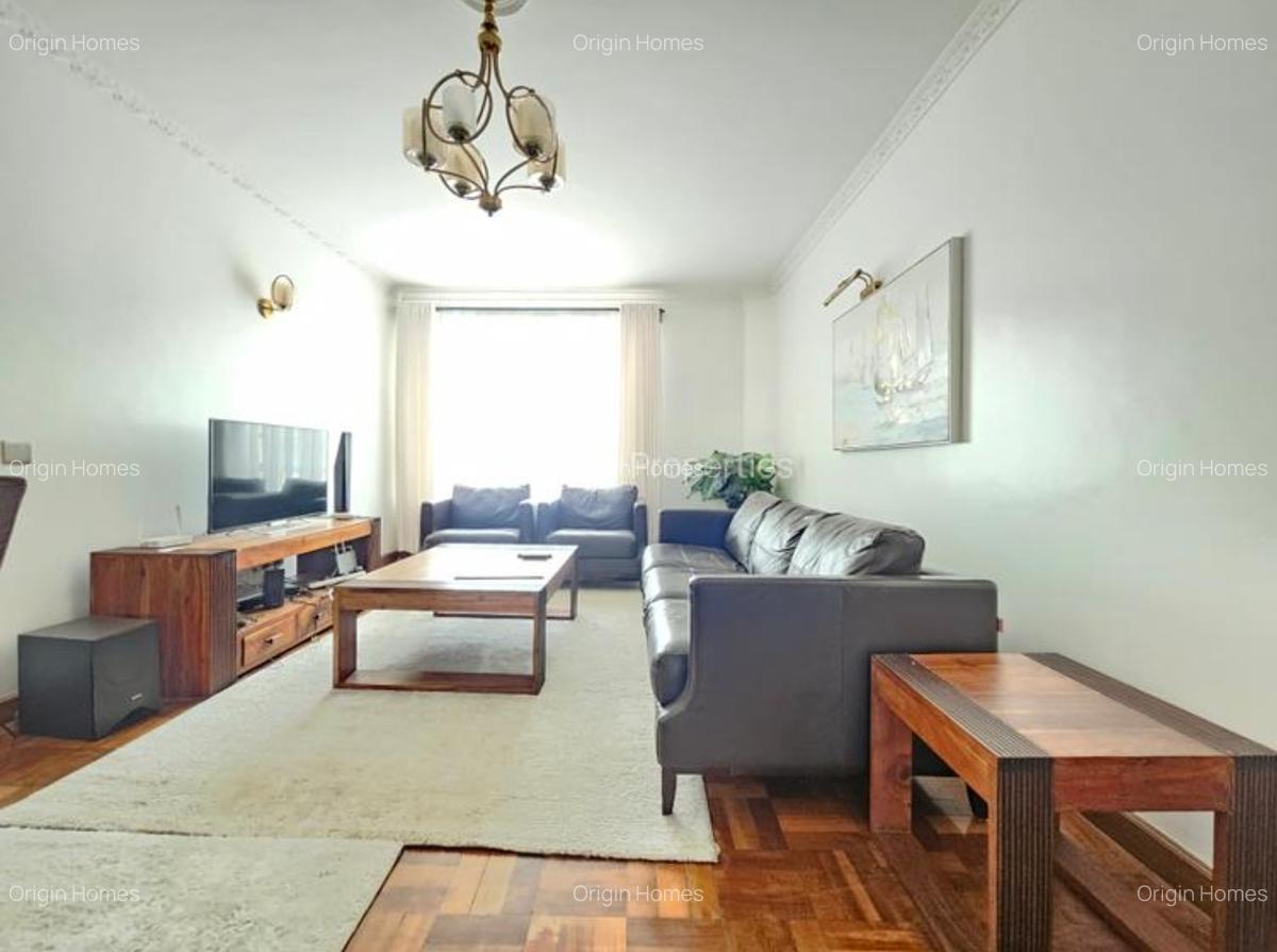 Serviced 3 Bed Apartment with En Suite at Riverside Drive - 2