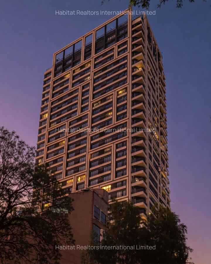 Furnished 1 Bed Apartment with En Suite at Nairobi - 2