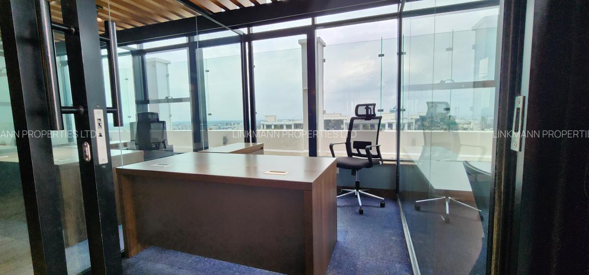 Furnished 5,800 ft² Office with Service Charge Included in Westlands Area - 12