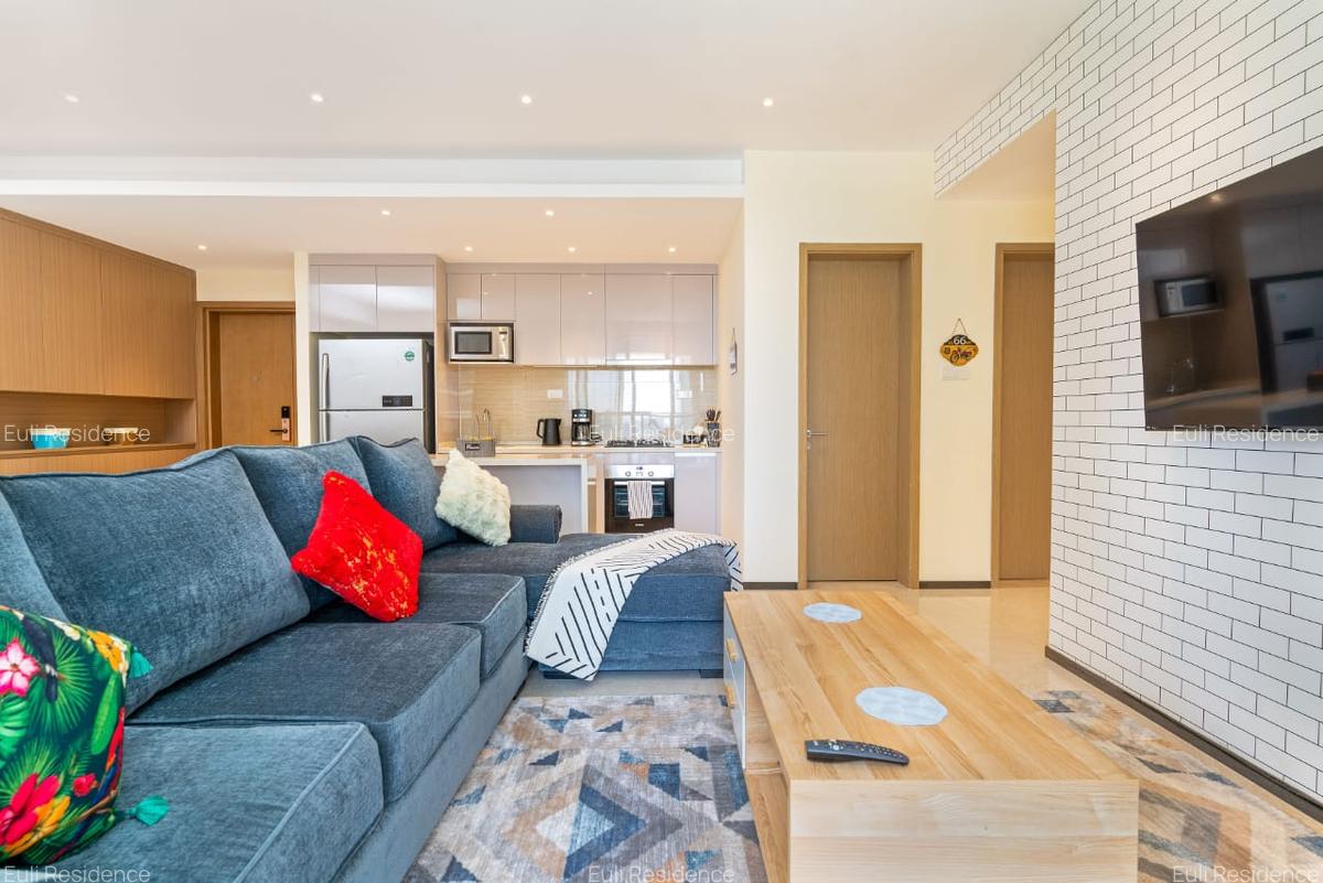 Furnished 1 Bed Apartment with En Suite at Westlands Rd - 4