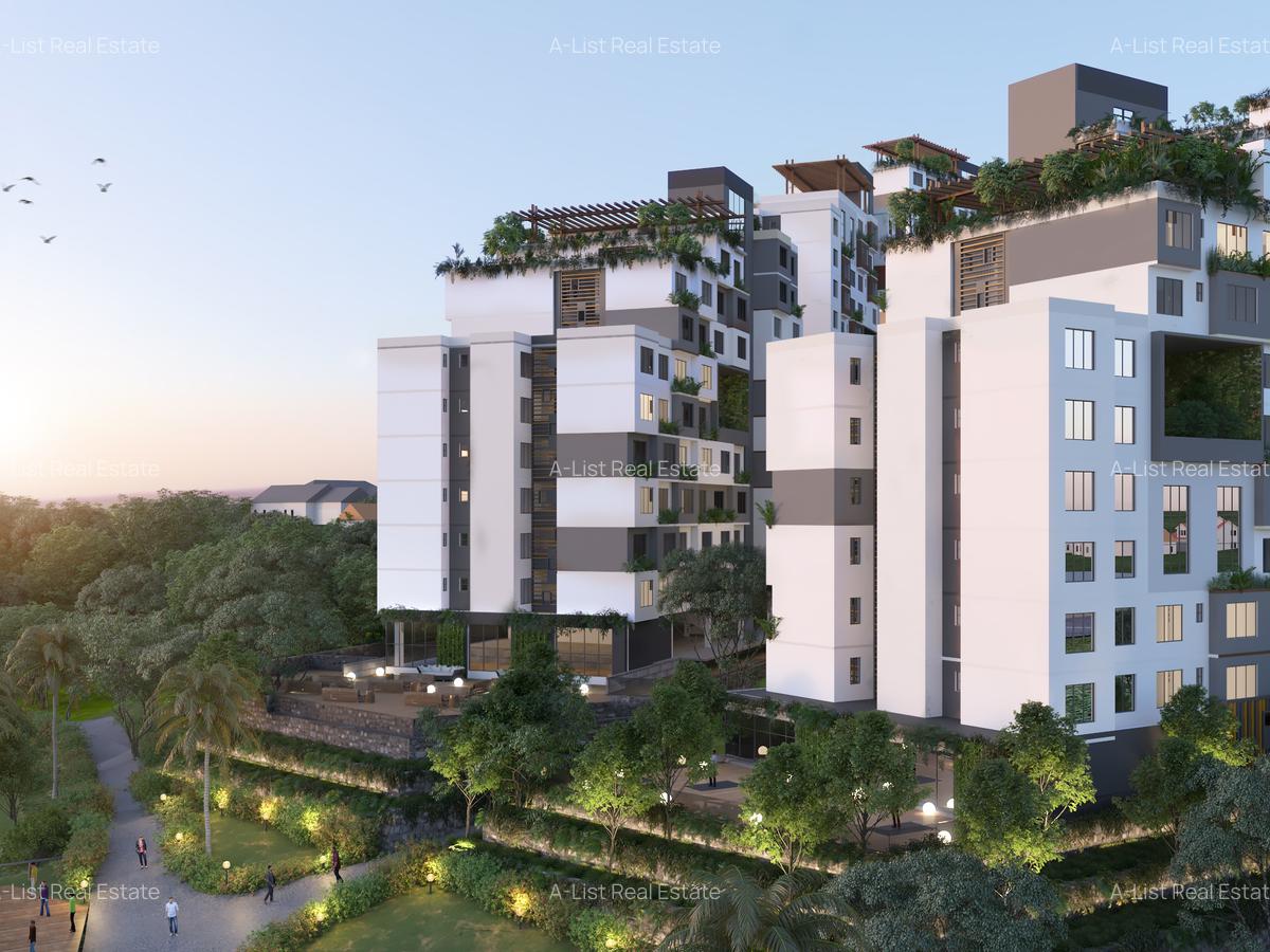 3 Bed Apartment with En Suite at Gigiri - 12