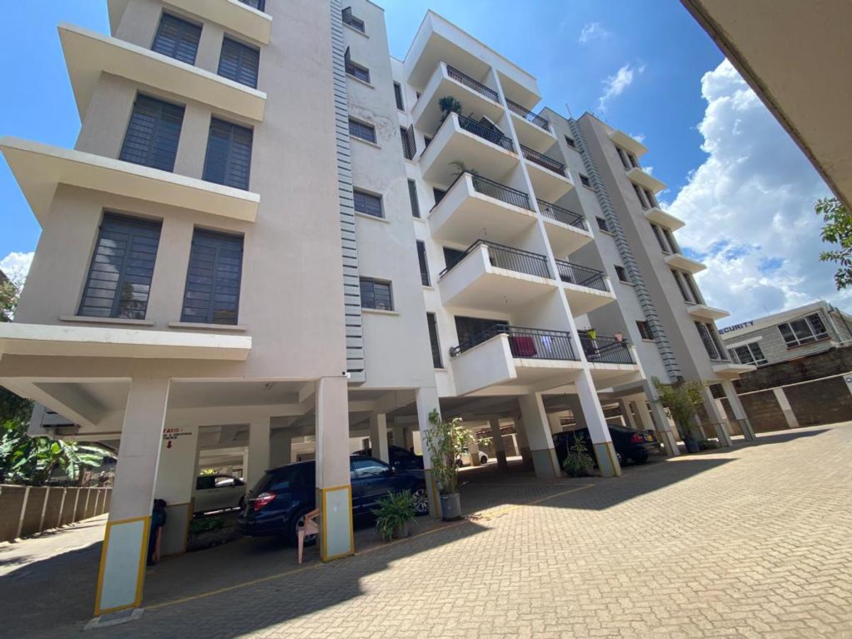 3 Bed Apartment with En Suite at Rhapta Road - 1