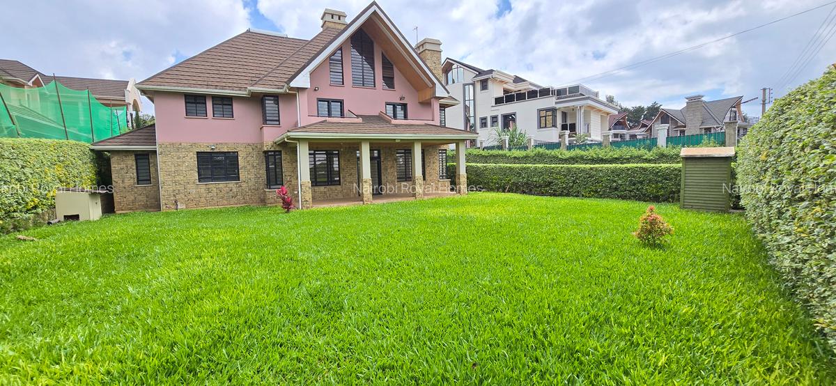 4 Bed House with En Suite at Muhasibu Runda - 1