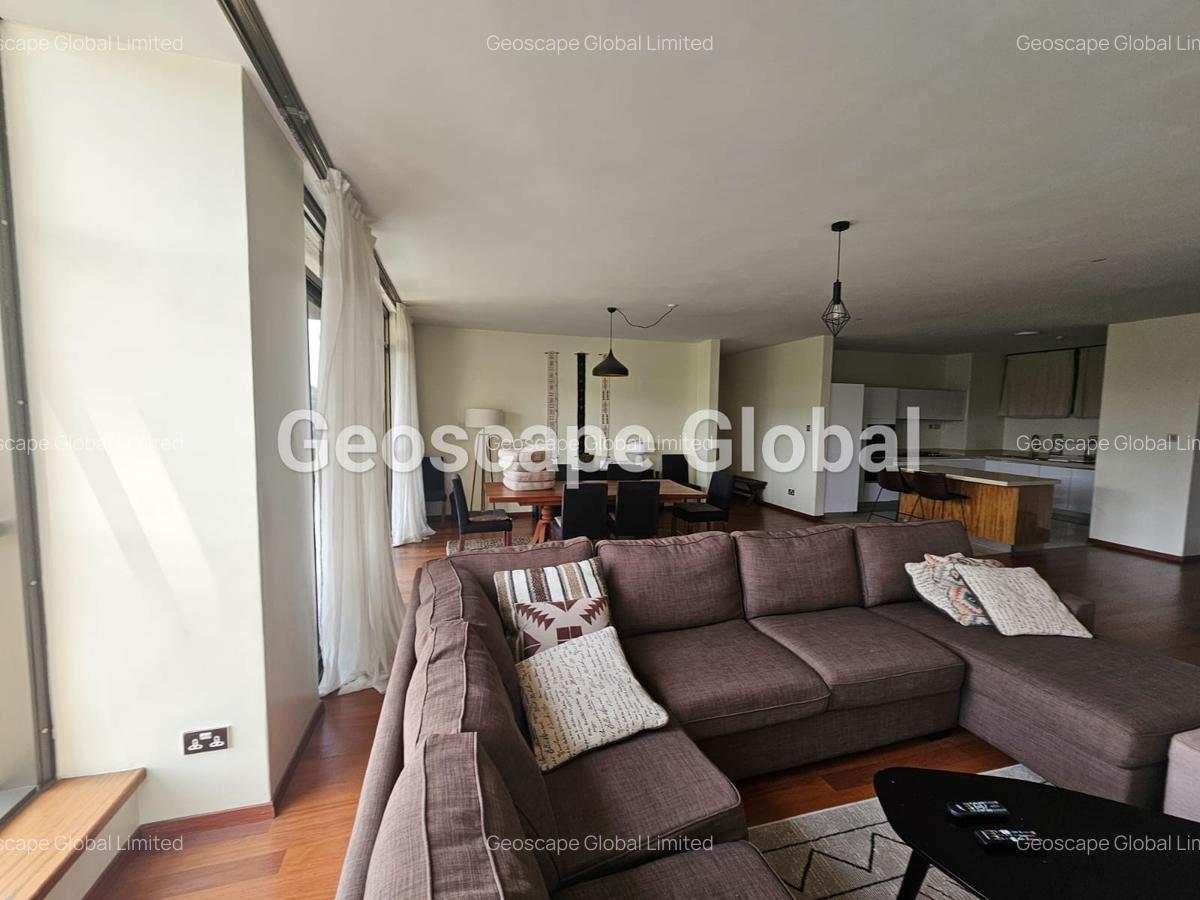 Furnished 3 Bed Apartment with En Suite in Muthaiga - 2